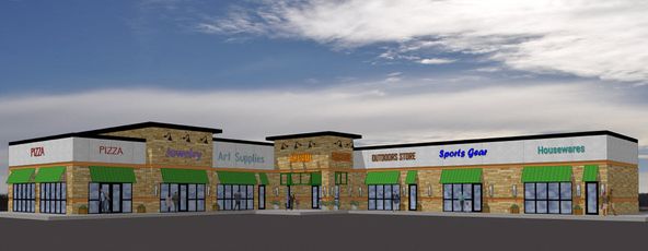 Horton's Retail Center: 2045 Harkrider, Conway, AR 72032